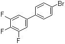 4-Bromo-3,4,5-trifluoro-1,1-biphenyl molecular structure (CAS 178820-38-7)