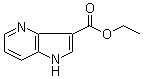 1H-吡咯并[3,2-b]吡啶-3-羧酸乙酯分子结构 (CAS 178896-76-9)