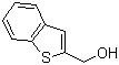 苯并[b]噻吩-2-甲醇分子结构 (CAS 17890-56-1)