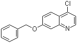 7-(苄氧基)-4-氯喹啉分子结构 (CAS 178984-56-0)