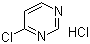结构式 CAS# 179051-78-6, 4-氯嘧啶盐酸盐