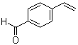 4-乙烯基苯甲醛分子结构 (CAS 1791-26-0)
