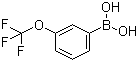 3-Trifluoromethoxyphenylboronic acid molecular structure (CAS 179113-90-7)