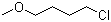 structure of CAS# 17913-18-7, 4-Chlorobutyl methyl ether;1-Chloro-4-methoxybutane