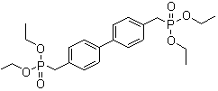 4,4-Bis(diethylphosphonomethyl)biphenyl molecular structure (CAS 17919-34-5)