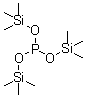 三(三甲基硅烷基)亚磷酸酯分子结构 (CAS 1795-31-9)