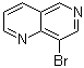 8-Bromo-1,6-naphthyridine molecular structure (CAS 17965-74-1)