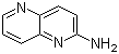 1,5-萘啶-2-胺分子结构 (CAS 17965-80-9)