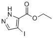ethyl 4-iodo-1H-pyrazole-5-carboxylate molecular structure (CAS 179692-08-1)