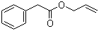 苯乙酸烯丙酯分子结构 (CAS 1797-74-6)