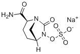(2R,5R)-阿维巴坦钠盐分子结构 (CAS 1797133-98-2)
