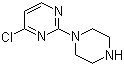 4-Chloro-2-piperazin-1-yl-pyrimidine molecular structure (CAS 179756-90-2)