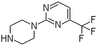 1-(4-Trifluoromethylpyrimidin-2-yl)piperazine molecular structure (CAS 179756-91-3)