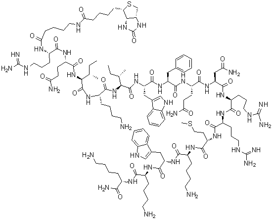 43-58-果蝇触角足突变转录因子分子结构 (CAS 179764-32-0)