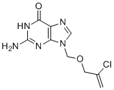 Ganciclovir EP Impurity A molecular structure (CAS 1797982-93-4)