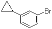structure of CAS# 1798-85-2, 1-Bromo-3-cyclopropylbenzene