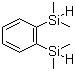 1,2-二(二甲基硅烷基)苯分子结构 (CAS 17985-72-7)