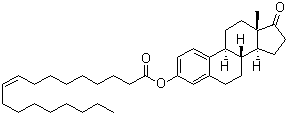 雌酮 3-油酸酯分子结构 (CAS 180003-17-2)