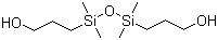 结构式 CAS# 18001-97-3, 1,3-二(3-羟基丙基)-1,1,3,3-四甲基二硅氧烷