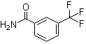 3-三氟甲基苯甲酰胺分子结构 (CAS 1801-10-1)