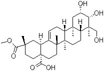 商陆皂苷元分子结构 (CAS 1802-12-6)