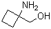 (1-氨基环丁基)甲醇分子结构 (CAS 180205-34-9)