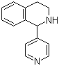 1,2,3,4-四氢-1-(4-吡啶基)异喹啉分子结构 (CAS 180272-43-9)