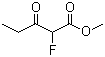 2-氟-3-氧代戊酸甲酯分子结构 (CAS 180287-02-9)