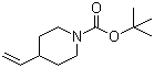 tert-Butyl 4-vinylpiperidine-1-carboxylate molecular structure (CAS 180307-56-6)
