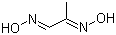 Methylglyoxime molecular structure (CAS 1804-15-5)