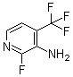 2-Fluoro-4-(trifluoromethyl)-3-pyridinamine molecular structure (CAS 1807020-38-7)