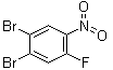 1,2-Dibromo-4-fluoro-5-nitrobenzene molecular structure (CAS 1807056-85-4)
