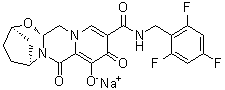 Bictegravir sodium分子结构 (CAS 1807988-02-8)