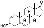 (3beta)-3-羟基雄甾-1,5-二烯-17-酮分子结构 (CAS 18088-27-2)