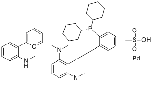 CPhos 钯 G4分子结构 (CAS 1810068-32-6)