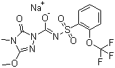 氟酮磺隆钠分子结构 (CAS 181274-17-9)