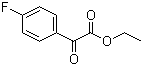 4-氟苯基乙醛酸乙酯分子结构 (CAS 1813-94-1)