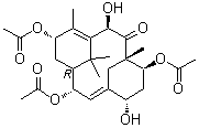 紫杉平 W分子结构 (CAS 181309-92-2)