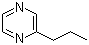 2-丙基吡嗪分子结构 (CAS 18138-03-9)
