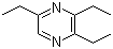 2,3-二乙基-5-甲基吡嗪分子结构 (CAS 18138-04-0)
