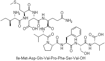 Disomotide molecular structure (CAS 181477-43-0)