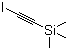 1-碘-2-三甲基硅基乙炔分子结构 (CAS 18163-47-8)