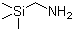 structure of CAS# 18166-02-4, (Trimethylsilyl)methylamine;(Aminomethyl)trimethylsilane