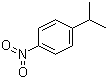 structure of CAS# 1817-47-6, 4-Isopropylnitrobenzene;1-Isopropyl-4-nitrobenzene; 1-(1-Methylethyl)-4-nitrobenzene; 2-(p-Nitrophenyl)propane; 4-Isopropyl-1-nitrobenzene; 4-Nitro-1-isopropylbenzene; 4-Nitrocumene; 4-Nitroisopropylbenzene