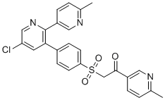 依托考昔杂质13分子结构 (CAS 1817735-82-2)