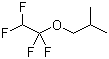 2-甲基-1-(1,1,2,2-四氟乙氧基)丙烷分子结构 (CAS 18180-34-2)