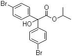 溴螨酯分子结构 (CAS 18181-80-1)