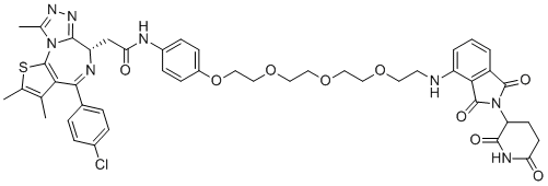 结构式 CAS# 1818885-28-7, ARV-825