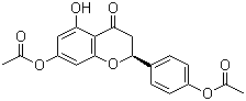 4',7-二乙酸橘皮素酯分子结构 (CAS 18196-13-9)