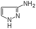 3-氨基吡唑分子结构 (CAS 1820-80-0)